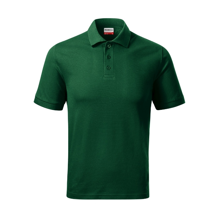 Polo homme Resist Heavy Polo R20 - vert bouteille