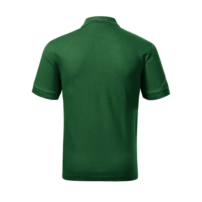 Polo homme Resist Heavy Polo R20 - vert bouteille