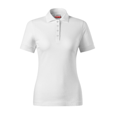 Polo femme Resist Heavy Polo R21 - blanc