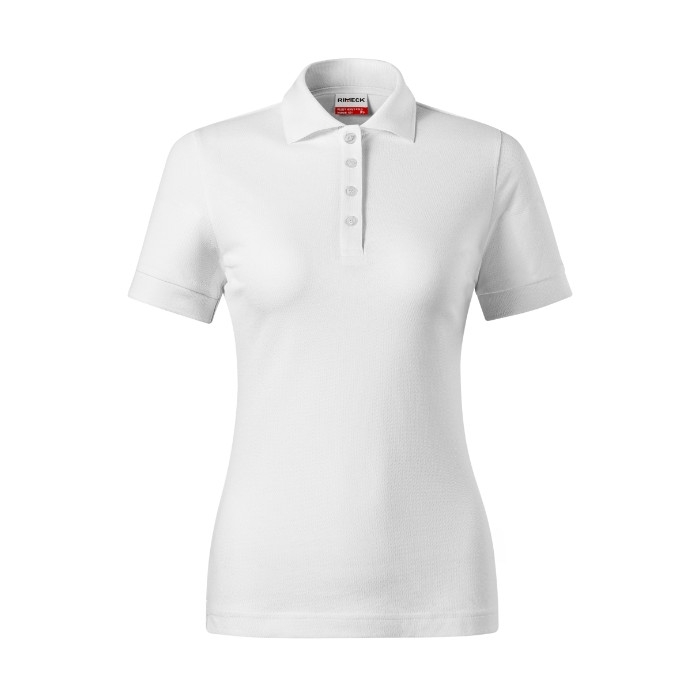 Polo femme Resist Heavy Polo R21 - blanc