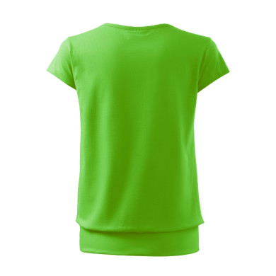Tee-shirt femme City 120 - vert pomme