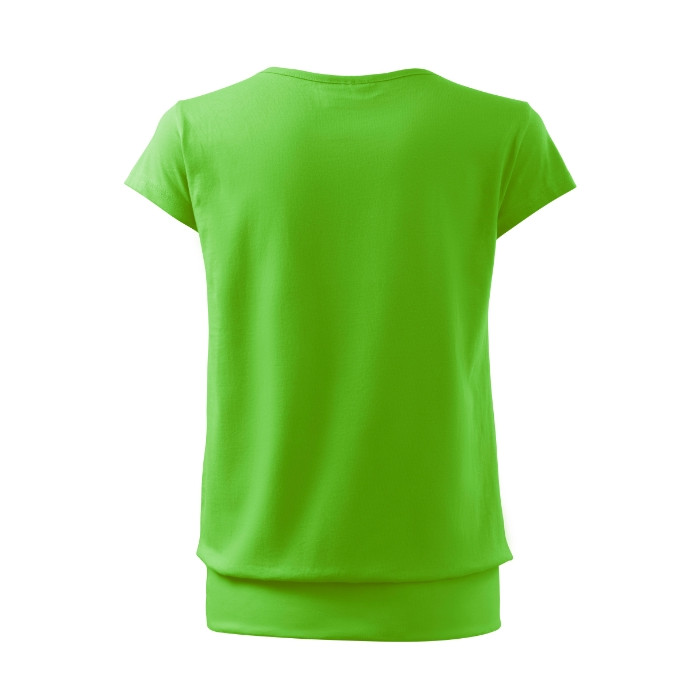 Tee-shirt femme City 120 - vert pomme