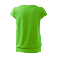 Tee-shirt femme City 120 - vert pomme