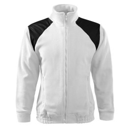 Fleece unisex Jacket Hi-Q 506 - blanc