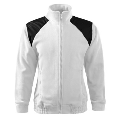 Fleece unisex Jacket Hi-Q 506 - blanc