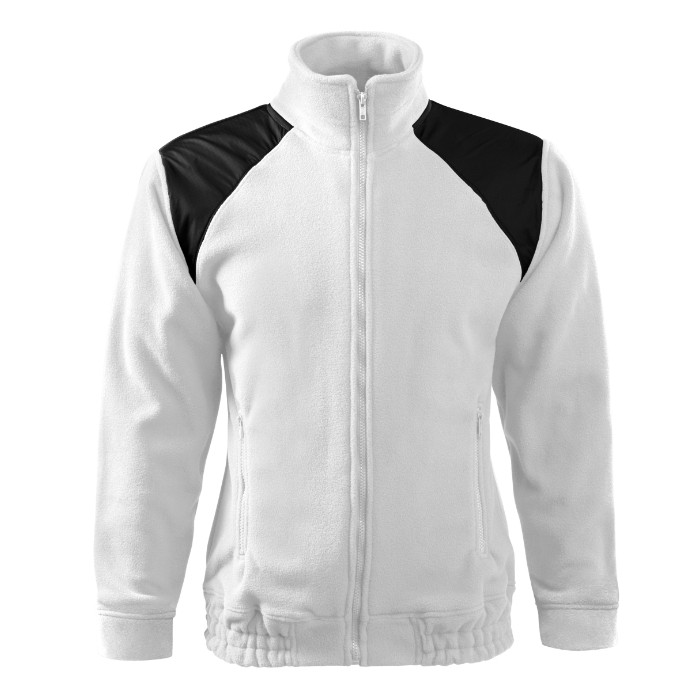 Fleece unisex Jacket Hi-Q 506 - blanc