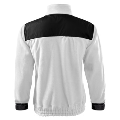 Fleece unisex Jacket Hi-Q 506 - blanc