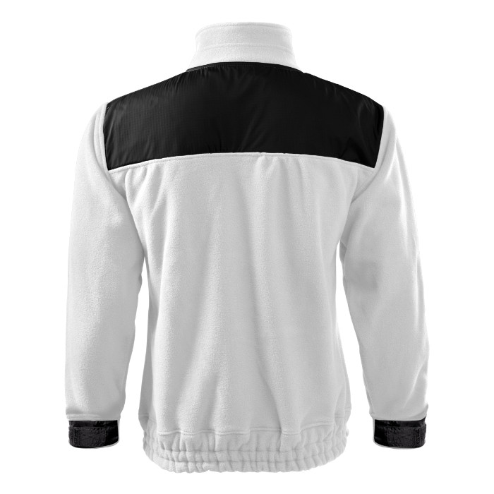 Fleece unisex Jacket Hi-Q 506 - blanc