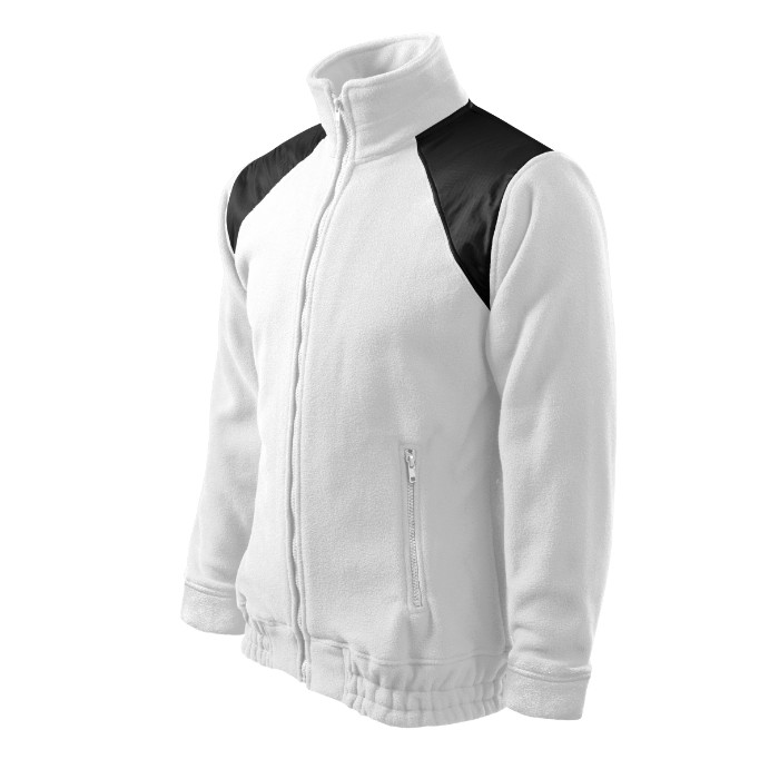 Fleece unisex Jacket Hi-Q 506 - blanc