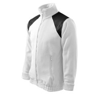 Fleece unisex Jacket Hi-Q 506 - blanc