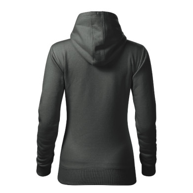 Sweatshirt femme Cape 414 - castor gray