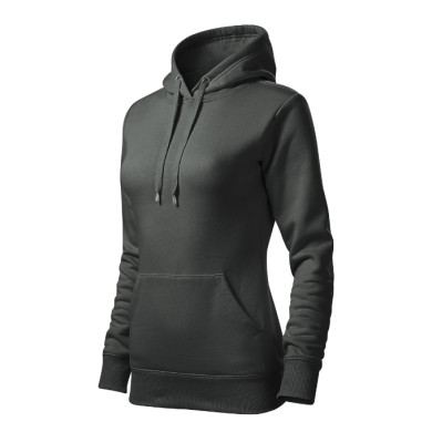 Sweatshirt femme Cape 414 - castor gray
