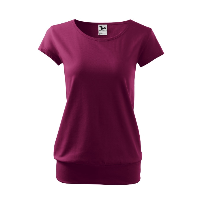 Tee-shirt femme City 120 - rhododendron