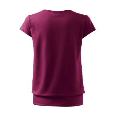 Tee-shirt femme City 120 - rhododendron