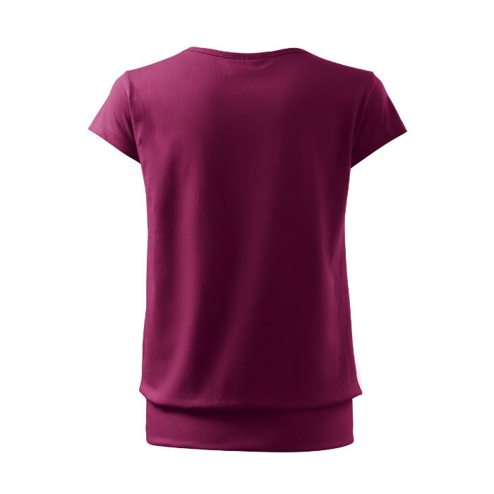 Tee-shirt femme City 120 - rhododendron