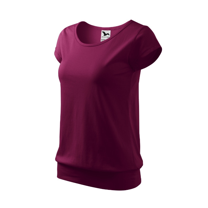 Tee-shirt femme City 120 - rhododendron