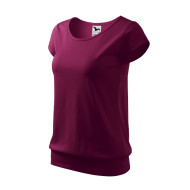 Tee-shirt femme City 120 - rhododendron