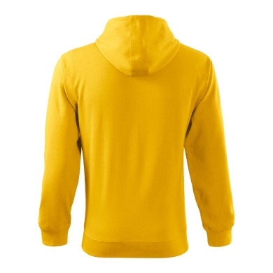 Sweatshirt homme Trendy Zipper 410 - jaune