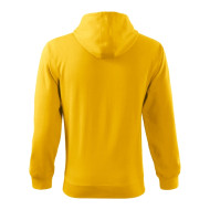 Sweatshirt homme Trendy Zipper 410 - jaune