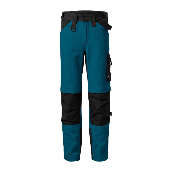 Pantalon de travail homme Vertex W07 - bleu pétrole