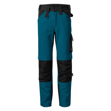 Pantalon de travail homme Vertex W07 - bleu pétrole