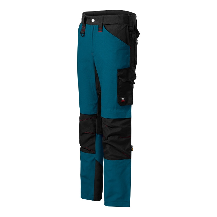 Pantalon de travail homme Vertex W07 - bleu pétrole