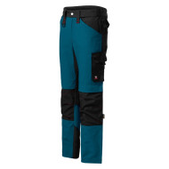 Pantalon de travail homme Vertex W07 - bleu pétrole