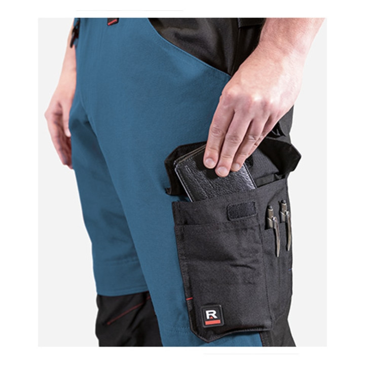 Pantalon de travail homme Vertex W07 - bleu pétrole