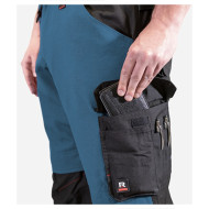 Pantalon de travail homme Vertex W07 - bleu pétrole