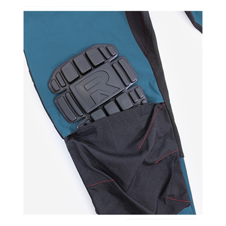Pantalon de travail homme Vertex W07 - bleu pétrole