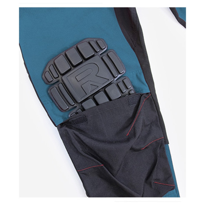 Pantalon de travail homme Vertex W07 - bleu pétrole