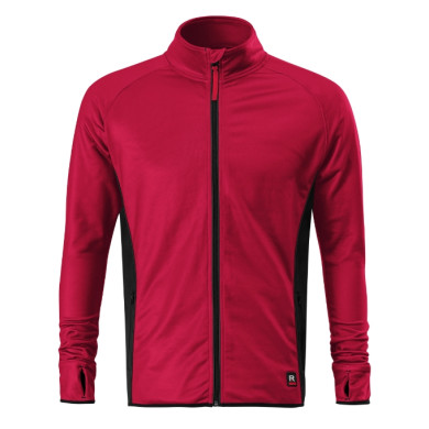 Stretch fleece homme Vertex W41 - rouge marlboro