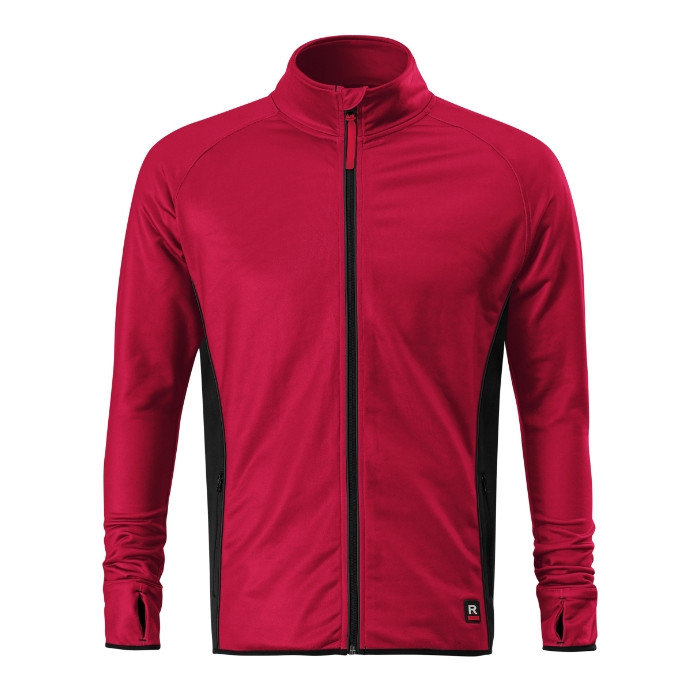 Stretch fleece homme Vertex W41 - rouge marlboro