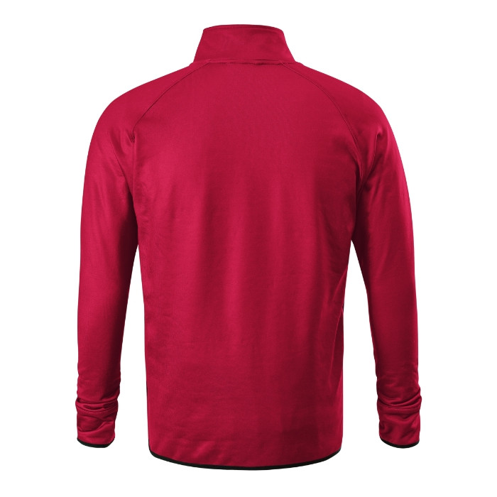 Stretch fleece homme Vertex W41 - rouge marlboro