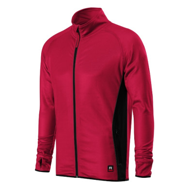Stretch fleece homme Vertex W41 - rouge marlboro