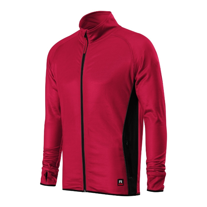 Stretch fleece homme Vertex W41 - rouge marlboro