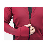 Stretch fleece homme Vertex W41 - rouge marlboro