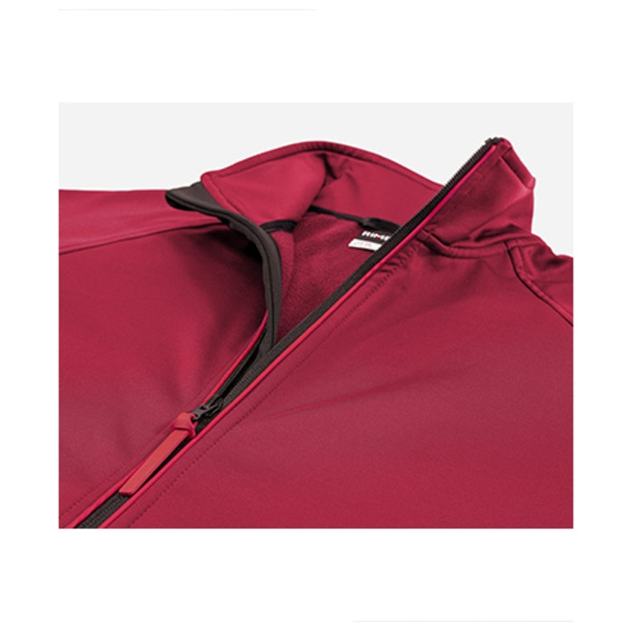 Stretch fleece homme Vertex W41 - rouge marlboro