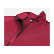 Stretch fleece homme Vertex W41 - rouge marlboro