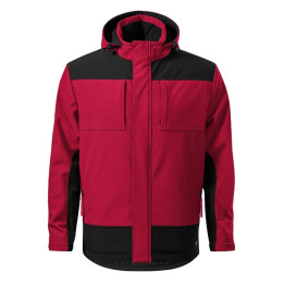 Veste softshell d'hiver homme Vertex W55 - rouge marlboro