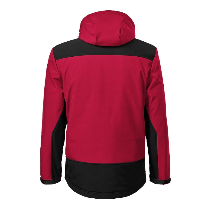 Veste softshell d'hiver homme Vertex W55 - rouge marlboro