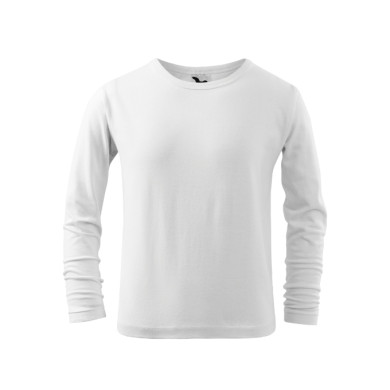 Tee-shirt enfant Fit-T LS 121 - blanc