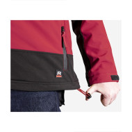 Veste softshell d'hiver homme Vertex W55 - rouge marlboro