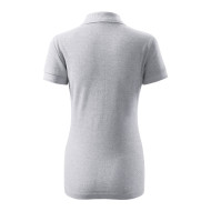 Polo femme Pique Polo 210 - gris chiné clair