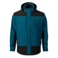 Veste softshell d'hiver homme Vertex W55 - bleu pétrole