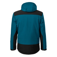 Veste softshell d'hiver homme Vertex W55 - bleu pétrole