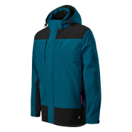 Veste softshell d'hiver homme Vertex W55 - bleu pétrole