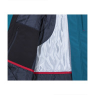 Veste softshell d'hiver homme Vertex W55 - bleu pétrole