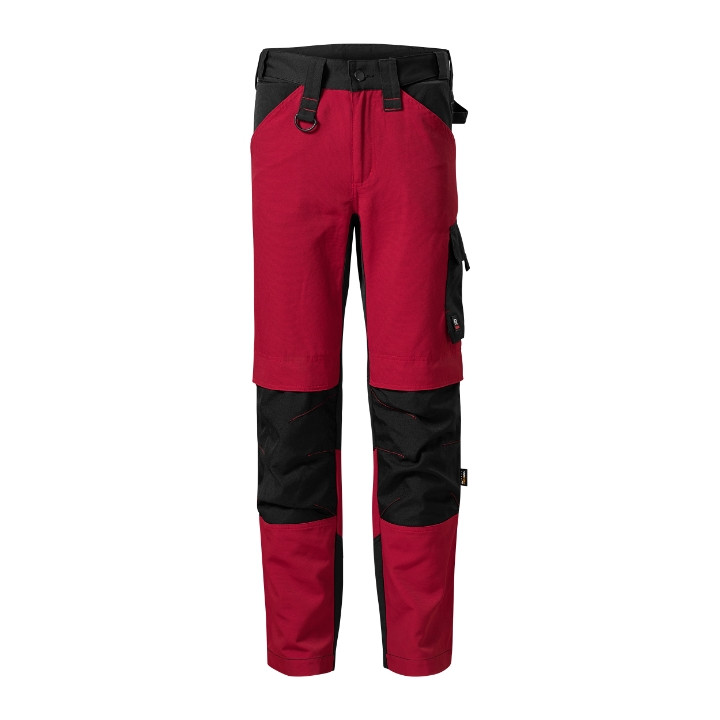 Pantalon de travail homme Vertex W07 - rouge marlboro