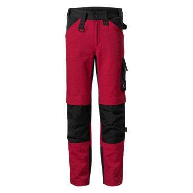 Pantalon de travail homme Vertex W07 - rouge marlboro